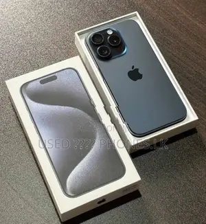 Apple iPhone 15 Pro 128GB (Used)