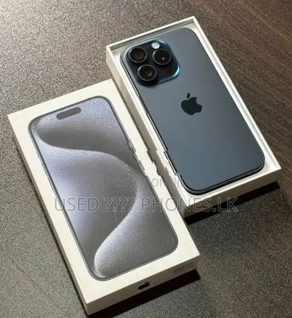Apple iPhone 15 Pro 128GB (Used)
