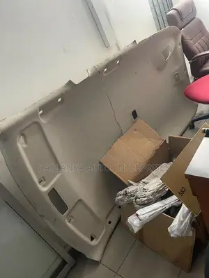 Mitsubishi Outlander Hood Upholstery