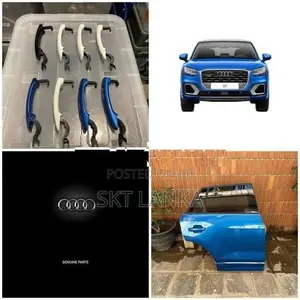 Genuine Audi Q2 2018 door handles