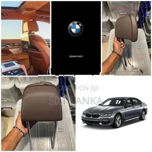 Genuine BMW 740e 740Le 2018 comfort seat active headrest G11 G12 530e