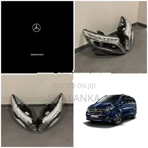 Genuine Mercedes Benz Vito 116 2017 LED headlights complete