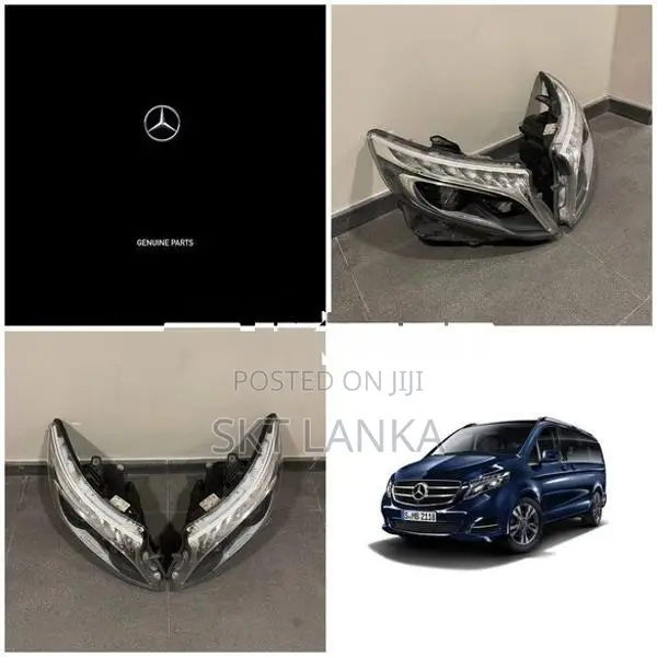 Genuine Mercedes Benz Vito 116 2017 LED headlights complete