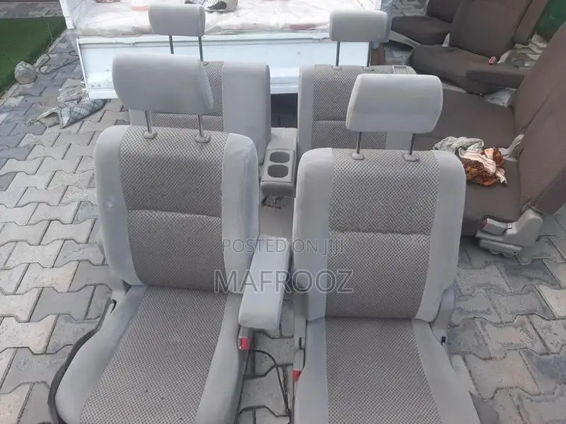 Suzuki Every Wagon Bucket Seat Set