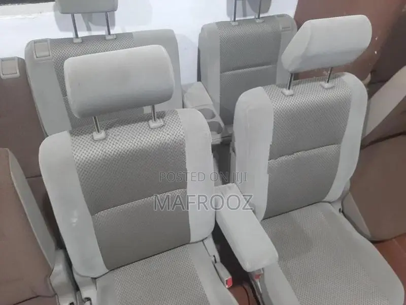 Suzuki Every Wagon Bucket Seat Set