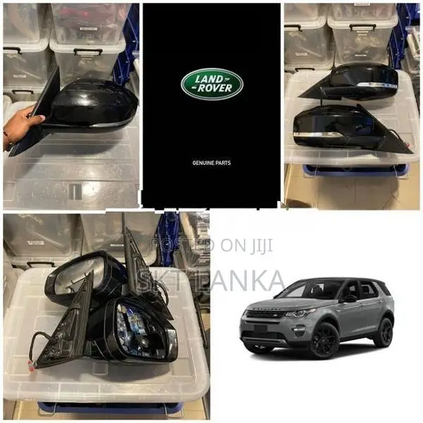 Genuine Discovery Sport 2018 side mirror VOGUE 4 5