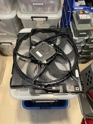Genuine BMW 318i F30 2018 LCI engine radiator fan