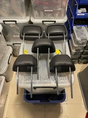 Genuine Mercedes C C180 C200 leather seat head rests