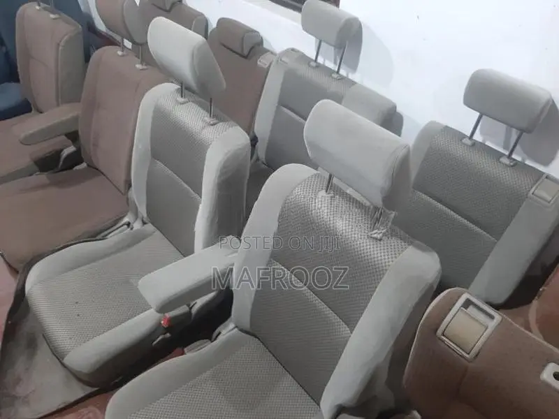 Suzuki Every Wagon Bucket Seat Set