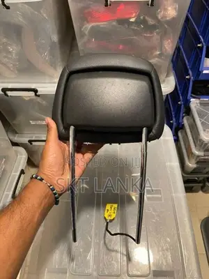 Genuine Mercedes C C180 C200 leather seat head rests