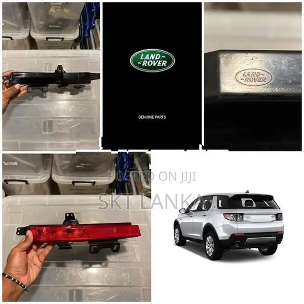 Genuine Discovery Sport 2018 Rear Bumper Light