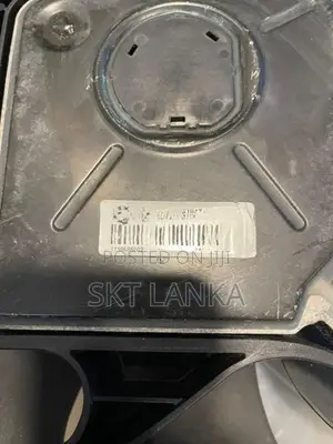 Genuine BMW 318i F30 2018 LCI engine radiator fan