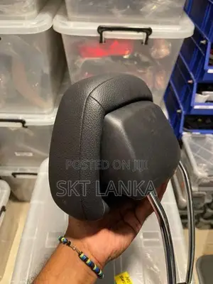 Genuine Mercedes C C180 C200 leather seat head rests