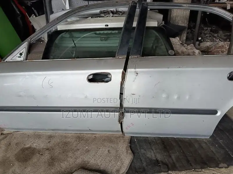 Honda Civic Ek3 Left Front and Rear Door Pannels