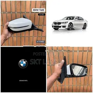 Genuine BMW 740e 740Le M Sport 2018 driver door side mirror