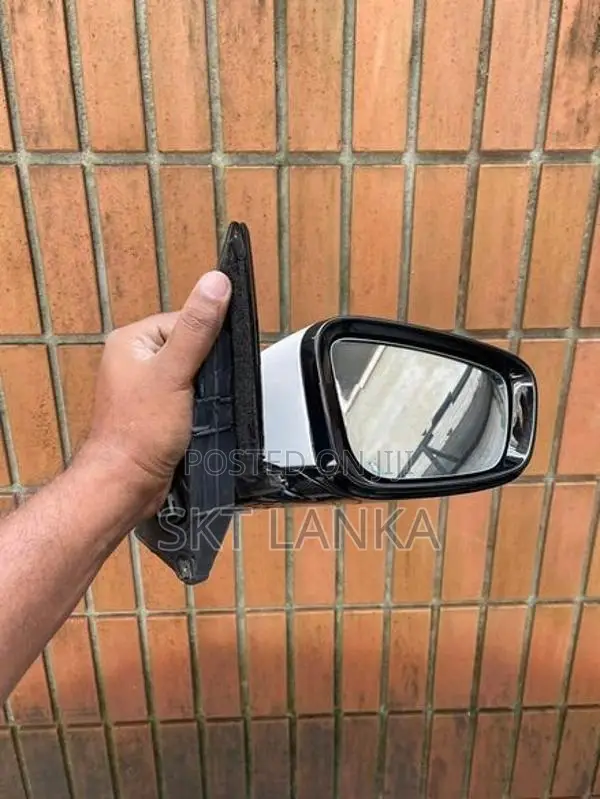 Genuine BMW 740e 740Le M Sport 2018 driver door side mirror