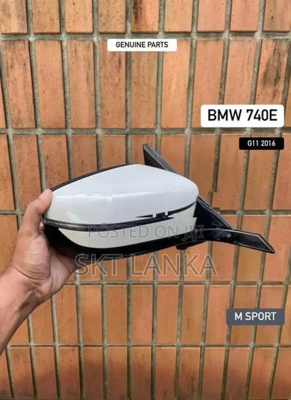 Genuine BMW 740e 740Le M Sport 2018 driver door side mirror
