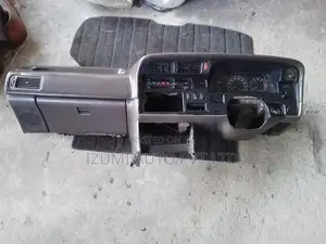 Toyota Dholpine GL Dashboard