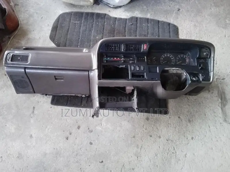 Toyota Dholpine GL Dashboard