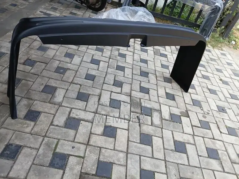 Toyota KDH Rear Bumper