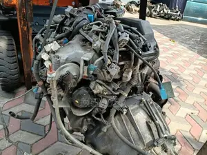 Toyota KDH 2010 1KD Engine With Gear Box