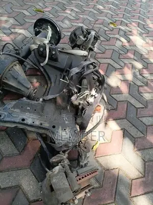 Toyota KDH Rear Axcel
