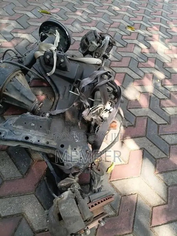 Toyota KDH Rear Axcel