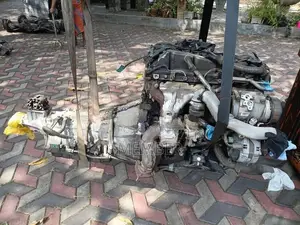 Toyota KDH 2010 1KD Engine With Gear Box