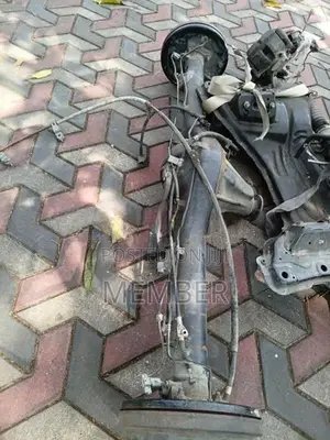 Toyota KDH Rear Axcel
