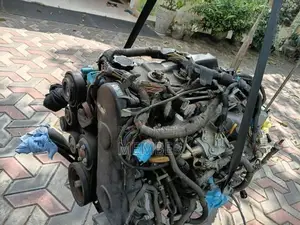 Toyota KDH 2010 1KD Engine With Gear Box