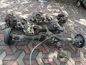Toyota KDH Rear Axcel