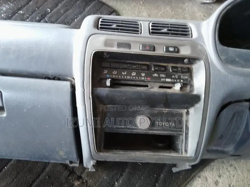 Toyota Starlet Dash Board with Manual meter and wire harness