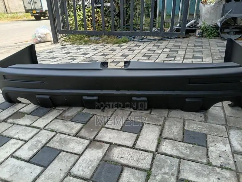 Toyota KDH Rear Bumper