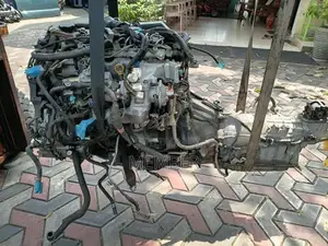 Toyota KDH 2010 1KD Engine With Gear Box