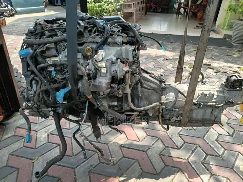 Toyota KDH 2010 1KD Engine With Gear Box