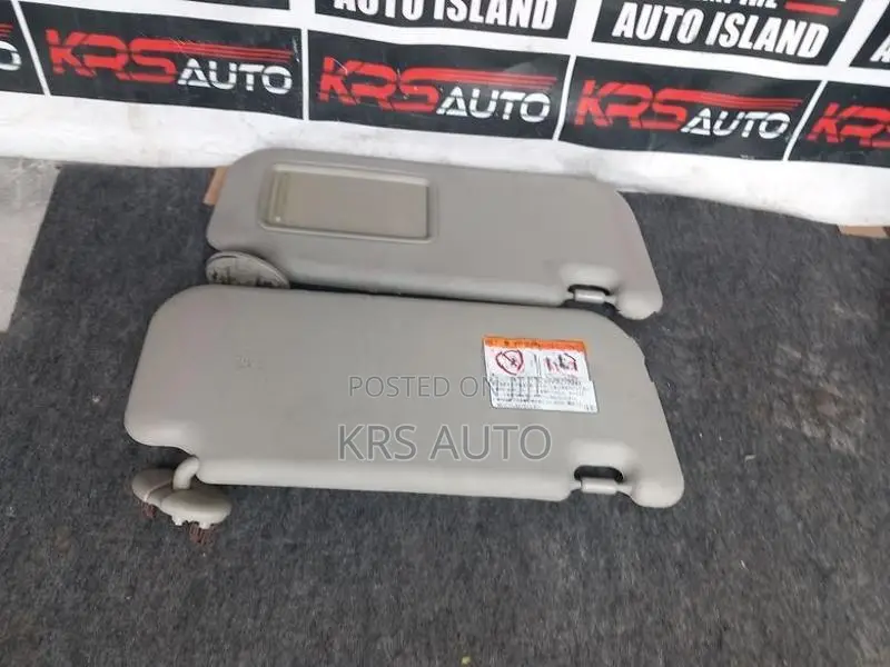 Toyota Vitz KSP 90 Sun Visor Set