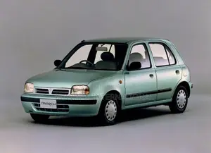 NISSAN MARCH K11 (1.3) COMPLETE ENGINE WITH GEAR BOX