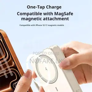 UGREEN 30W 20000Mah Magnetic Wireless Power Bank