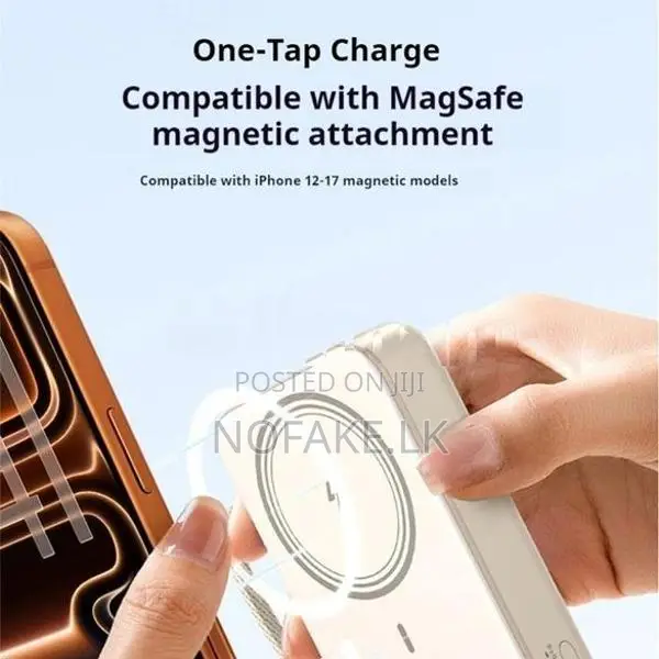UGREEN 30W 20000Mah Magnetic Wireless Power Bank