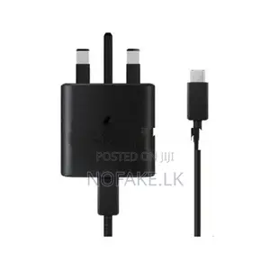 Samsung 45W Fast Charger Power Adapter With Type C Cable