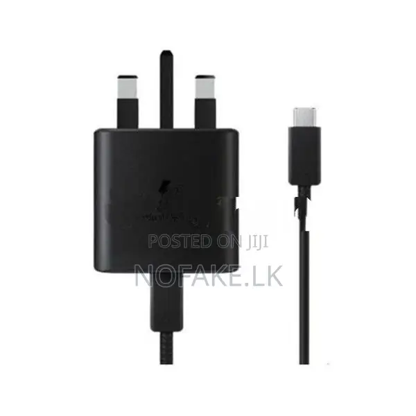 Samsung 45W Fast Charger Power Adapter With Type C Cable