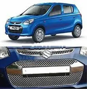 Alto CAR Chrome Shell Full Set