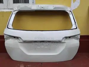 Toyota Fortuner Dicky Door