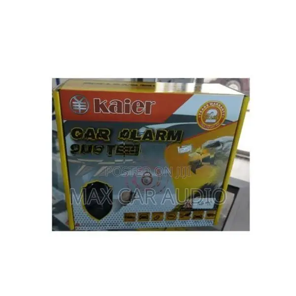 Kaier Car Alarm System