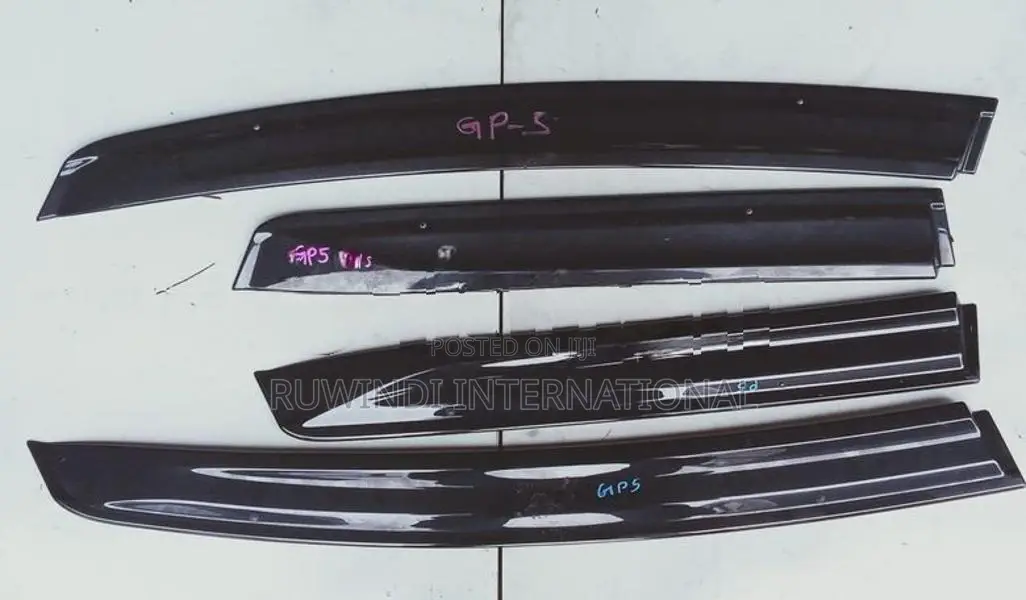 Honda Fit Gp5 Door Visor Set