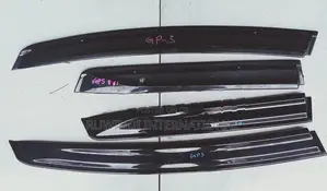 Honda Fit Gp5 Door Visor Set