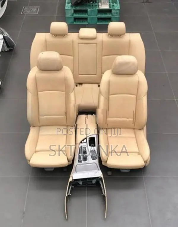 BMW 520d M Sport 2015 f10 facelift interior seat set