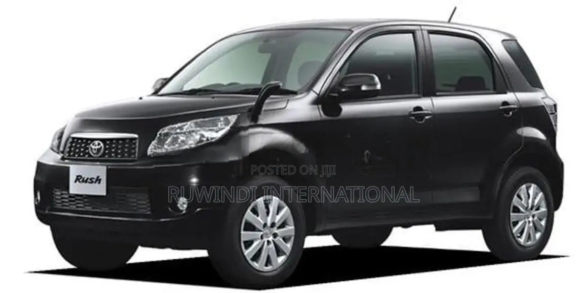 Toyota Rush J210E Door Visor Set