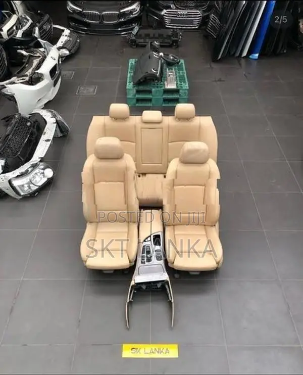 BMW 520d M Sport 2015 f10 facelift interior seat set