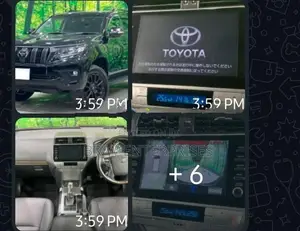 Toyota Land Cruiser Prado TRJ150 black edition 2023